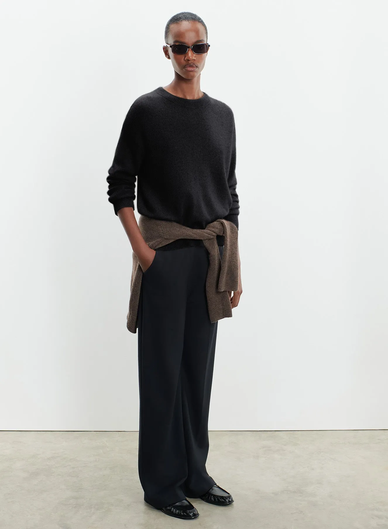 Pull en raccoon et polyamide