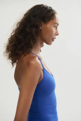 Débardeur avec soutien-gorge intégré SculptMove™ - Bleu cobalt — photo 3