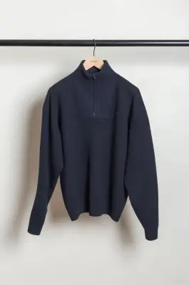 Arpenteur – CAM FELTED SWEATER – MIDNIGHT