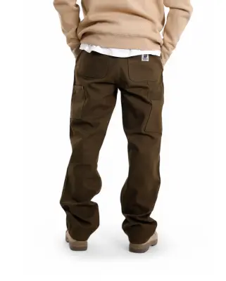 Fondation Pant Double Knee Olive — photo 2