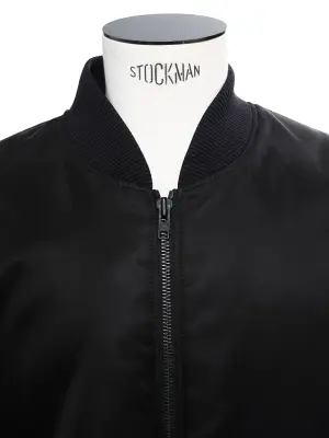 Veste bomber noir ébène NEUVE Prix boutique 450€ Taille XL — photo 5