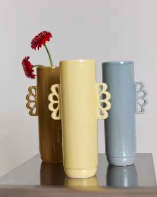 Vase jaune — photo 5