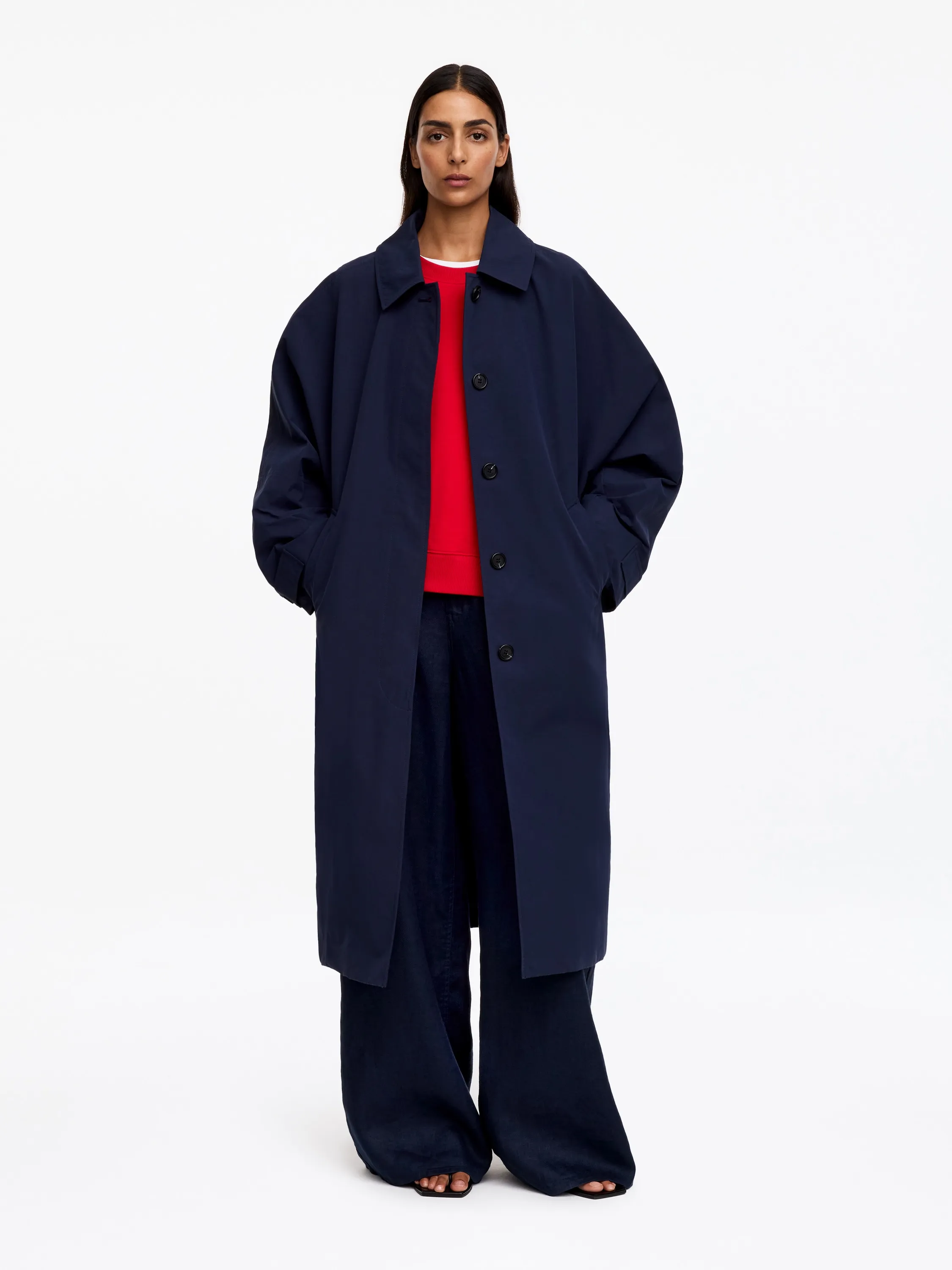 Sweat en éponge - Rouge