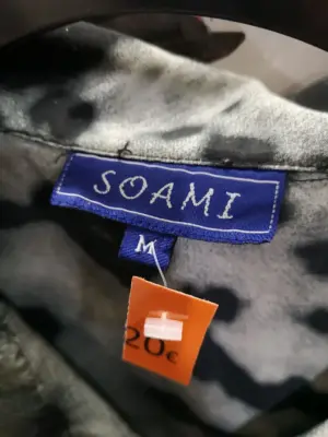 Chemise SOAMI Dragon et Tigre — photo 2
