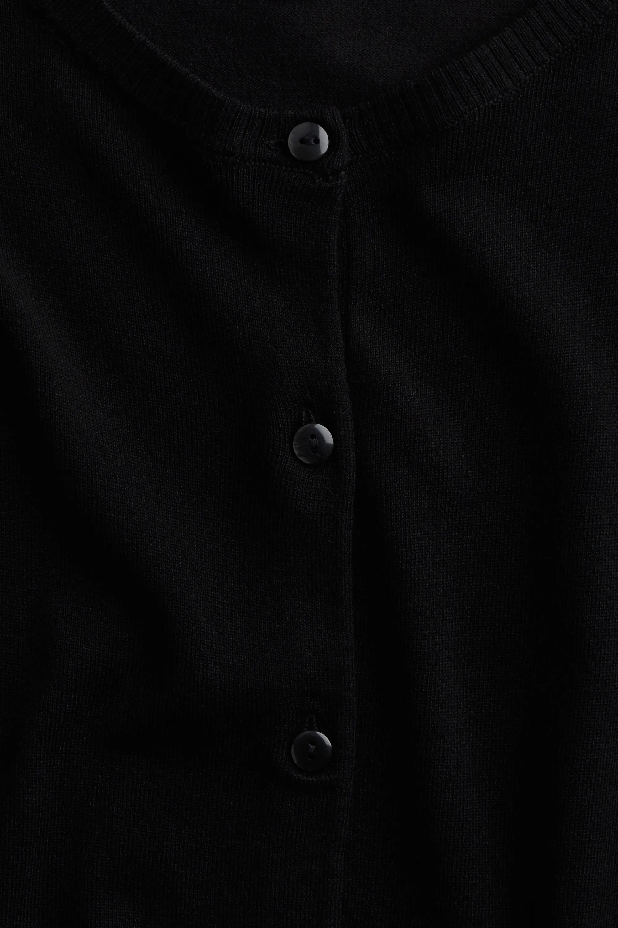 Gilet ajusté - Noir