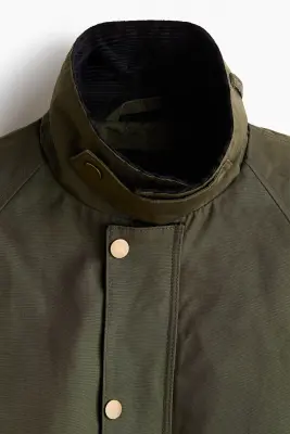 Veste workwear - Vert kaki foncé — photo 5