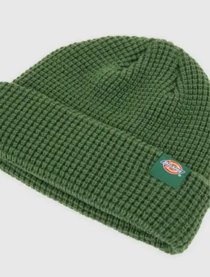 Bonnet Dickies Woodworth waffle beanie – pine green — photo 3