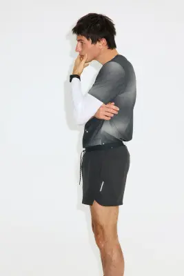 T-shirt de running CoolMove™ - Gris foncé — photo 4