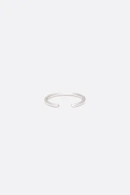 BAGUE ROMANE - Or rose 18 carats — photo 3