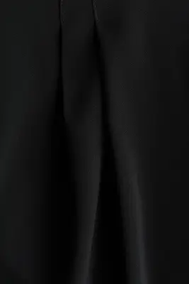 MAMA Jupe-culotte large - Noir — photo 3