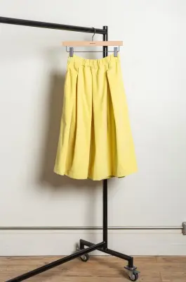 Asciari – CICAS SKIRT AB05 – CORN — photo 3
