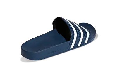 Adidas Adilette Slide Blue White — photo 2