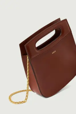 SAC CHERI MINI COGNAC — photo 5