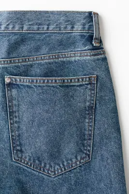 Baggy Jeans - Bleu denim moyen — photo 4