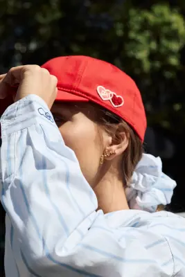 Casquette Wiliam Rouge — photo 1