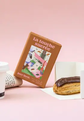Mini puzzle La touche sucrée – 100 pièces – Jour Férié — photo 2