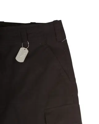 Vintage Paratrooper Shorts Black — photo 3