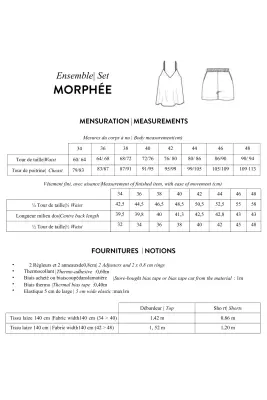 PATRON PDF PYJAMA MORPHEE — photo 1