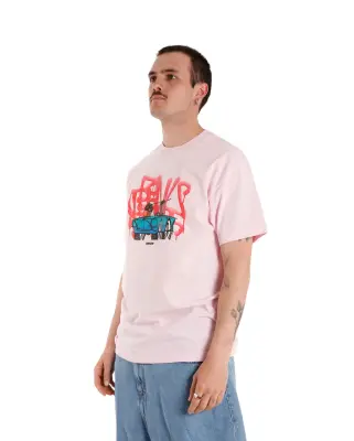 Tee Bboy Brown Crew Pink — photo 3