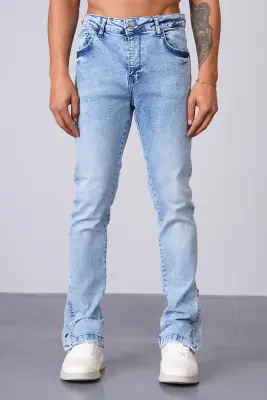 JEAN FLARE LL2000290 - LIGHT BLUE — photo 1