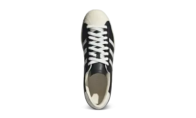 Adidas Superstar Vintage Black White Cream White — photo 4