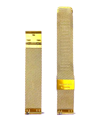 Bracelet 18 mm Milanaise Gold — photo 2