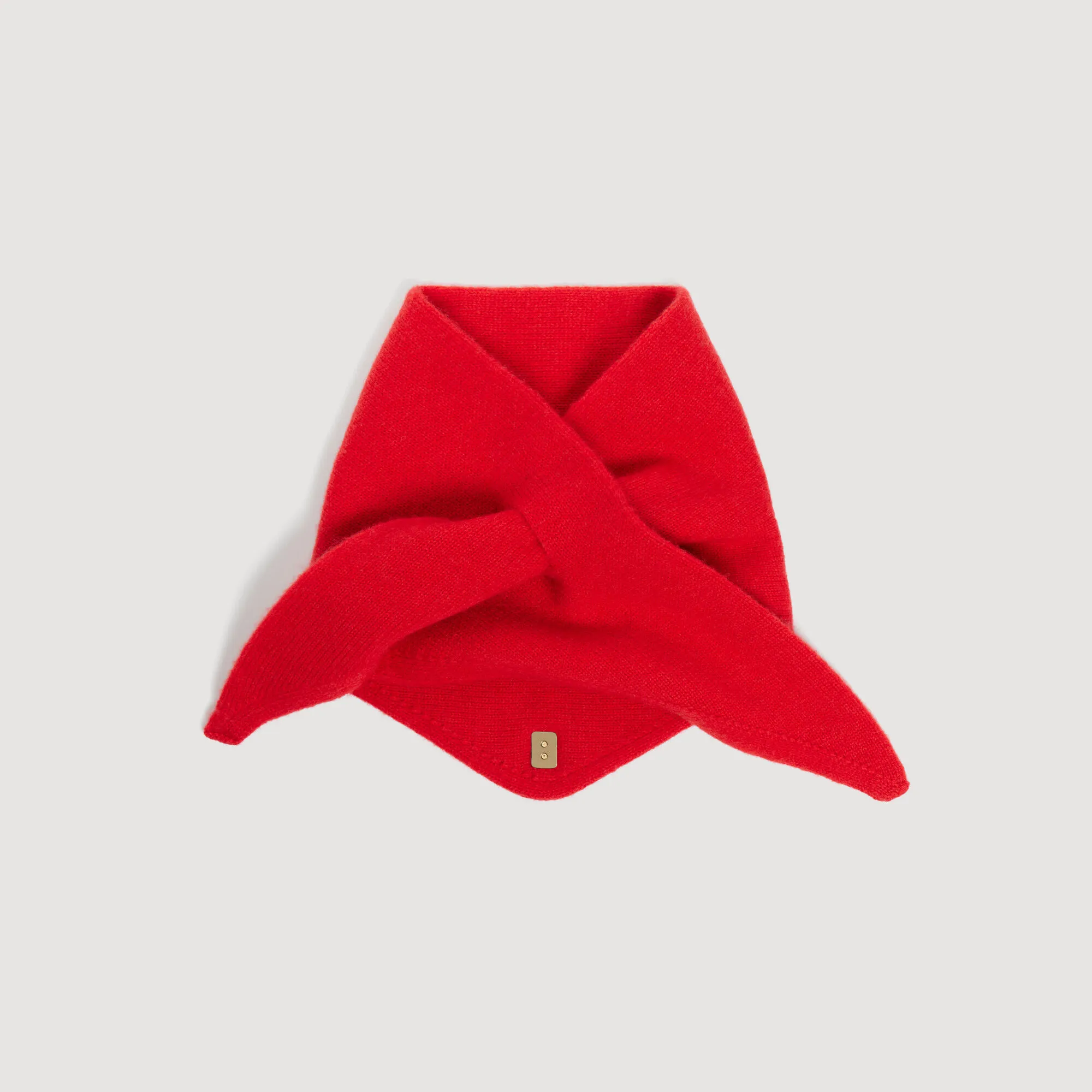 Bandana en laine et cachemire à nouer