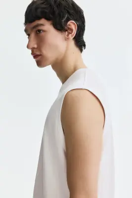 Débardeur COOLMAX® Regular Fit - Blanc — photo 3