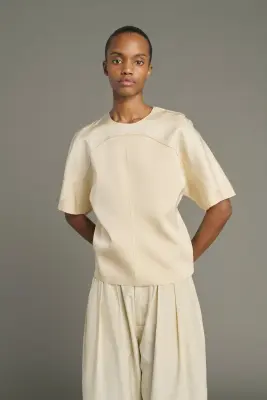 TOP LYA CRÈME — photo 1