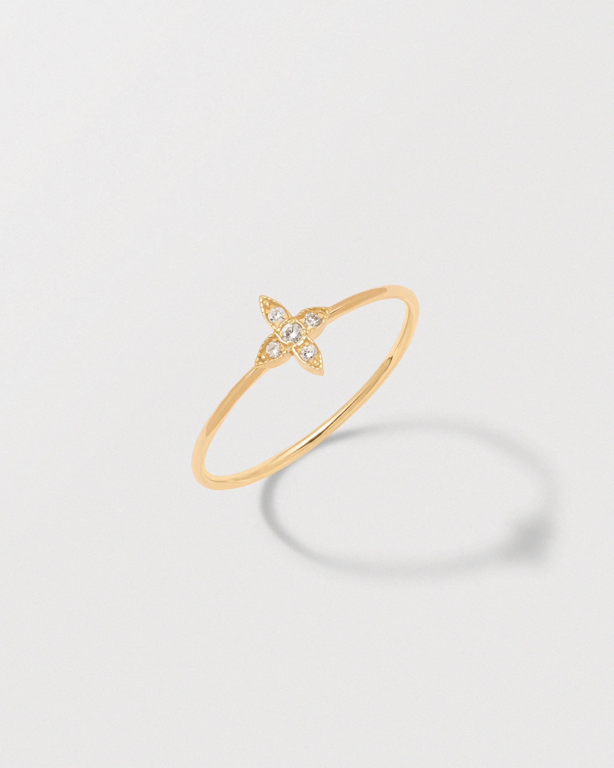 BAGUE VICTORIA MINI - Or jaune 18 carats