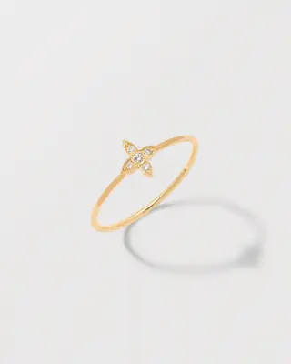 BAGUE VICTORIA MINI - Or jaune 18 carats — photo 1