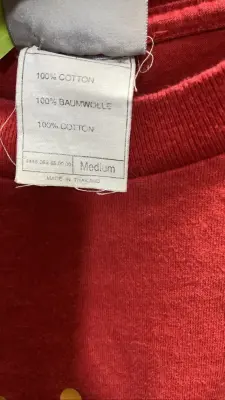 T-shirt Carhartt rouge — photo 3