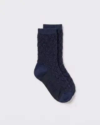 Chaussettes Anta bleu marine — photo 3