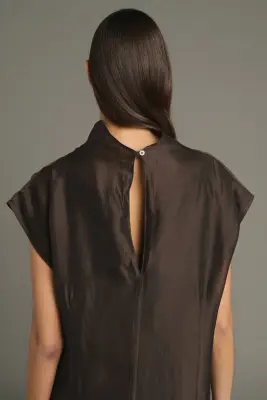 ROBE LENA MARRON — photo 4
