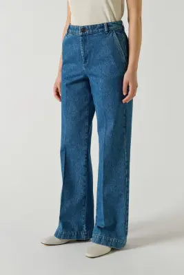JEAN CALIFORNIA DENIM BLEU DELAVE — photo 2