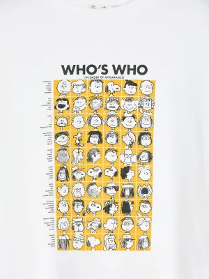 T-shirt Peanuts - Blanc — photo 2