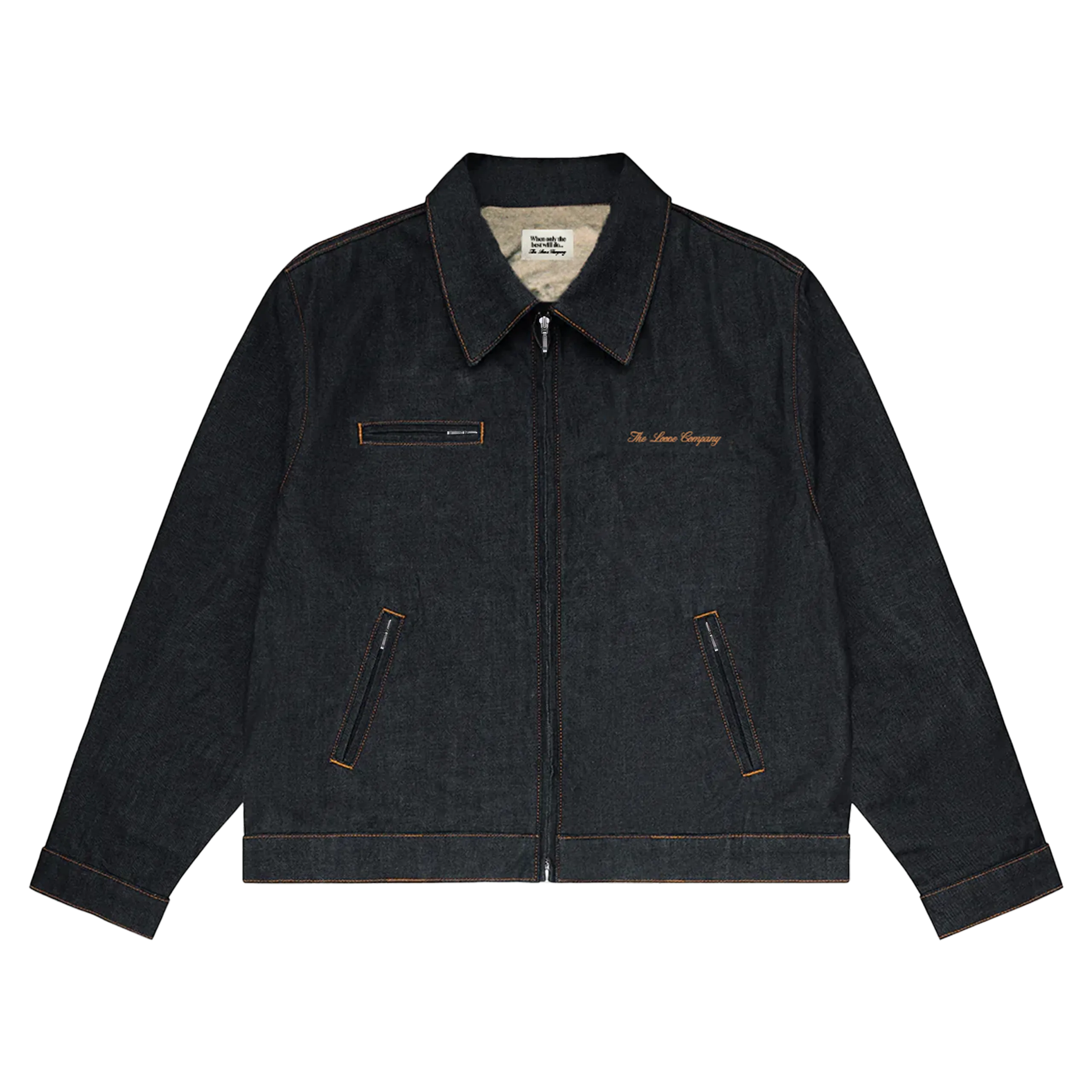veste the loose co bodyguard raw denim – indigo