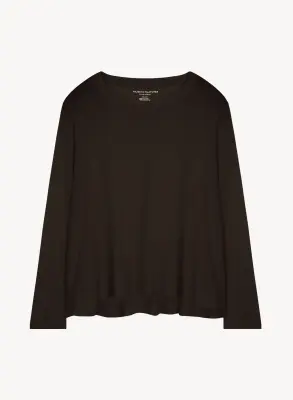 T-shirt en coton et cachemire — photo 4