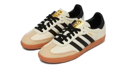 Adidas Samba OG Cream White Sand Strata — photo 2