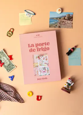 Puzzle 1000 pièces La porte de frigo – Jour Férié — photo 3