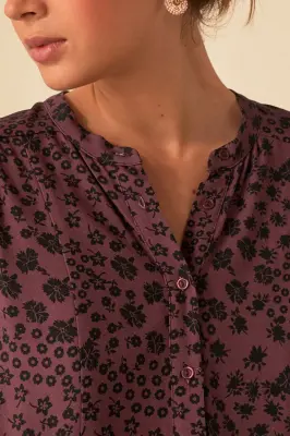 robe sofilou berry — photo 5