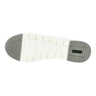 Baskets Remonte R6705-80 Blanches - Lacets Zip Grande Pointure Femme — photo 4