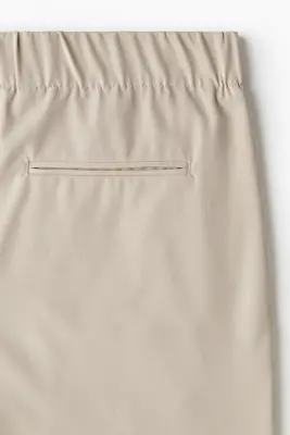 Short Relaxed Fit - Beige — photo 2