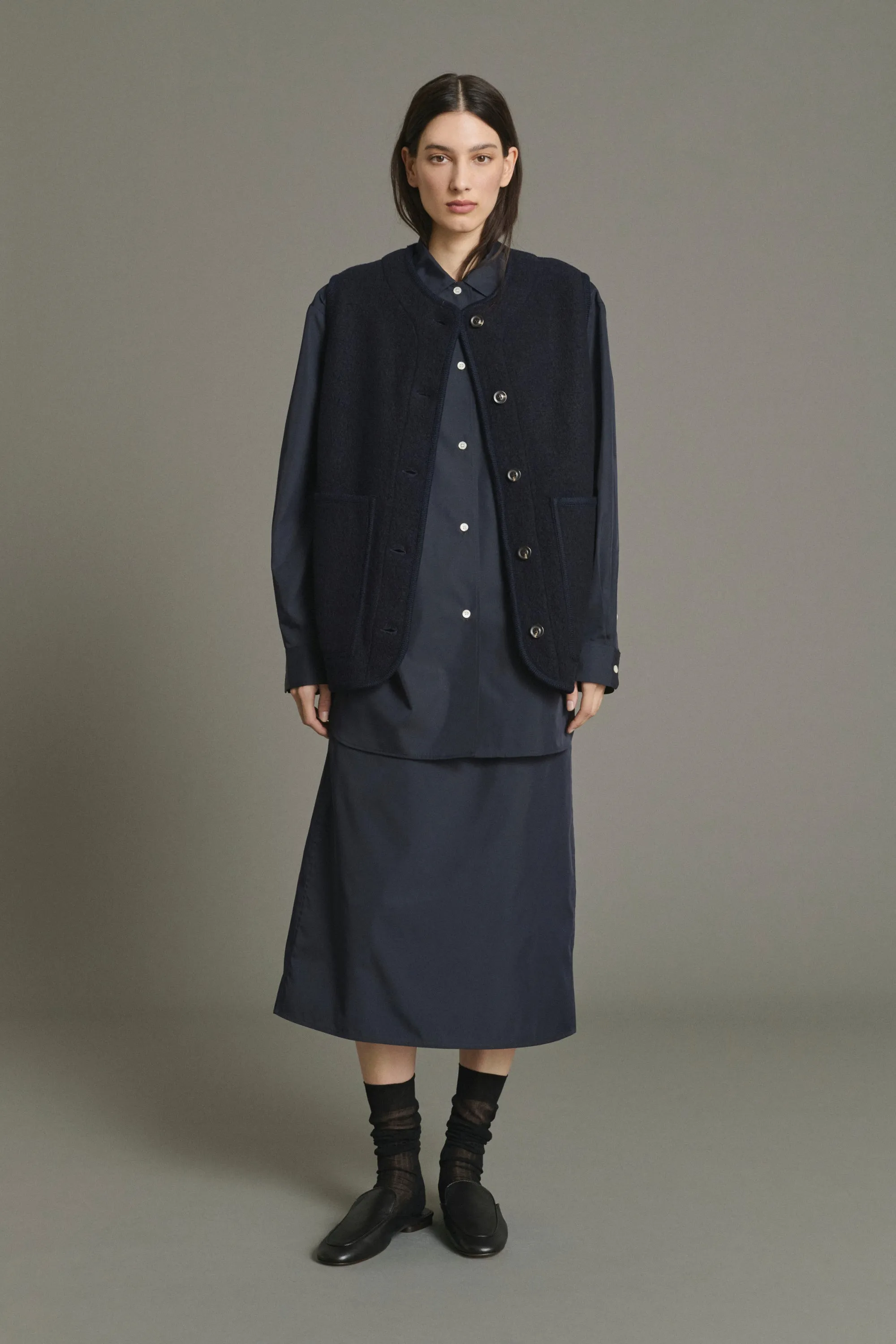VESTE CHICAGO NAVY
