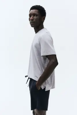 Short de sport DryMove™ - Bleu marine — photo 3