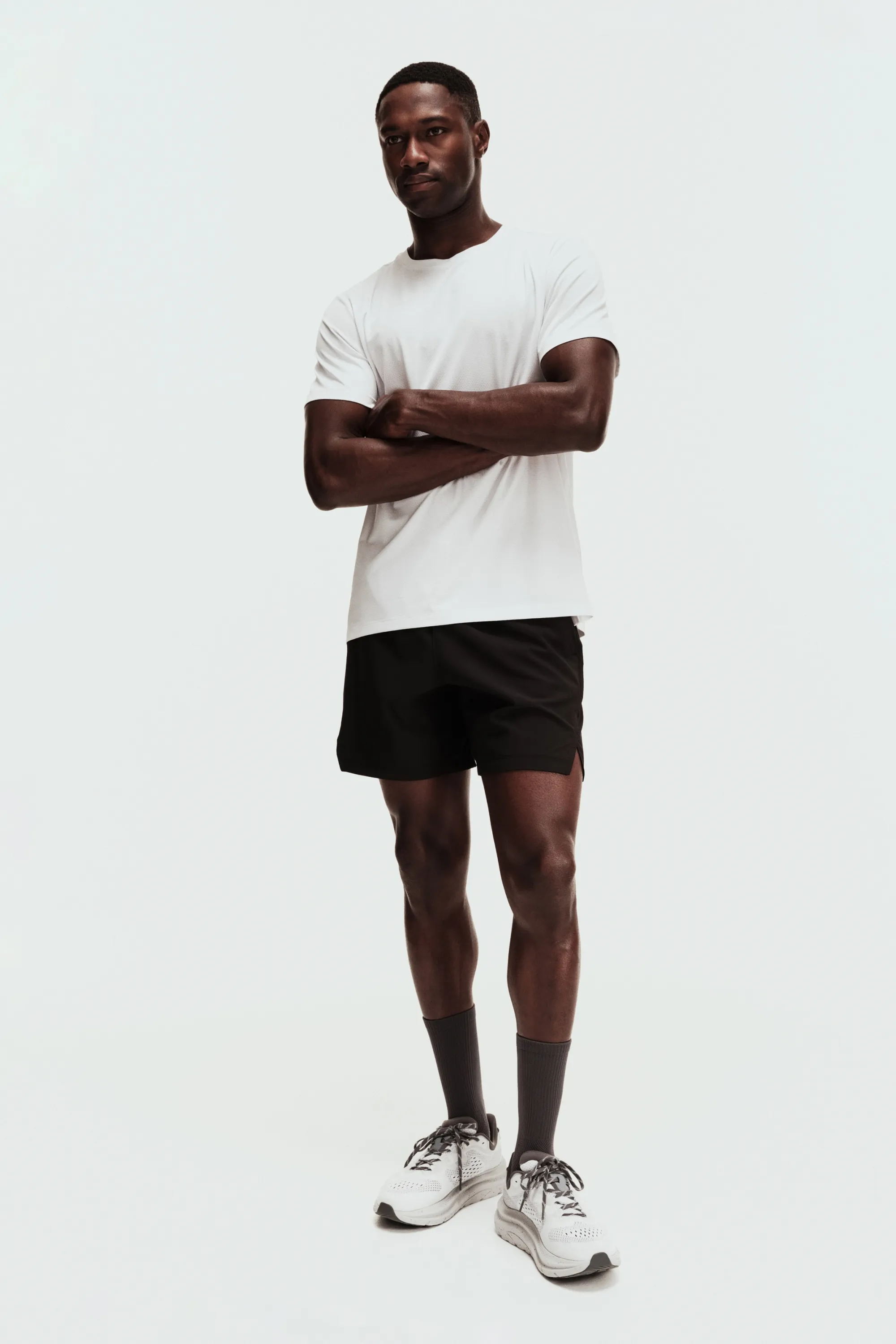 T-shirt de sport en mesh DryMove™ - Blanc