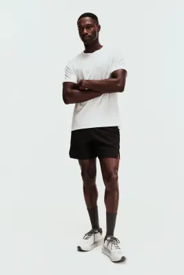 T-shirt de sport en mesh DryMove™ - Blanc — photo 1