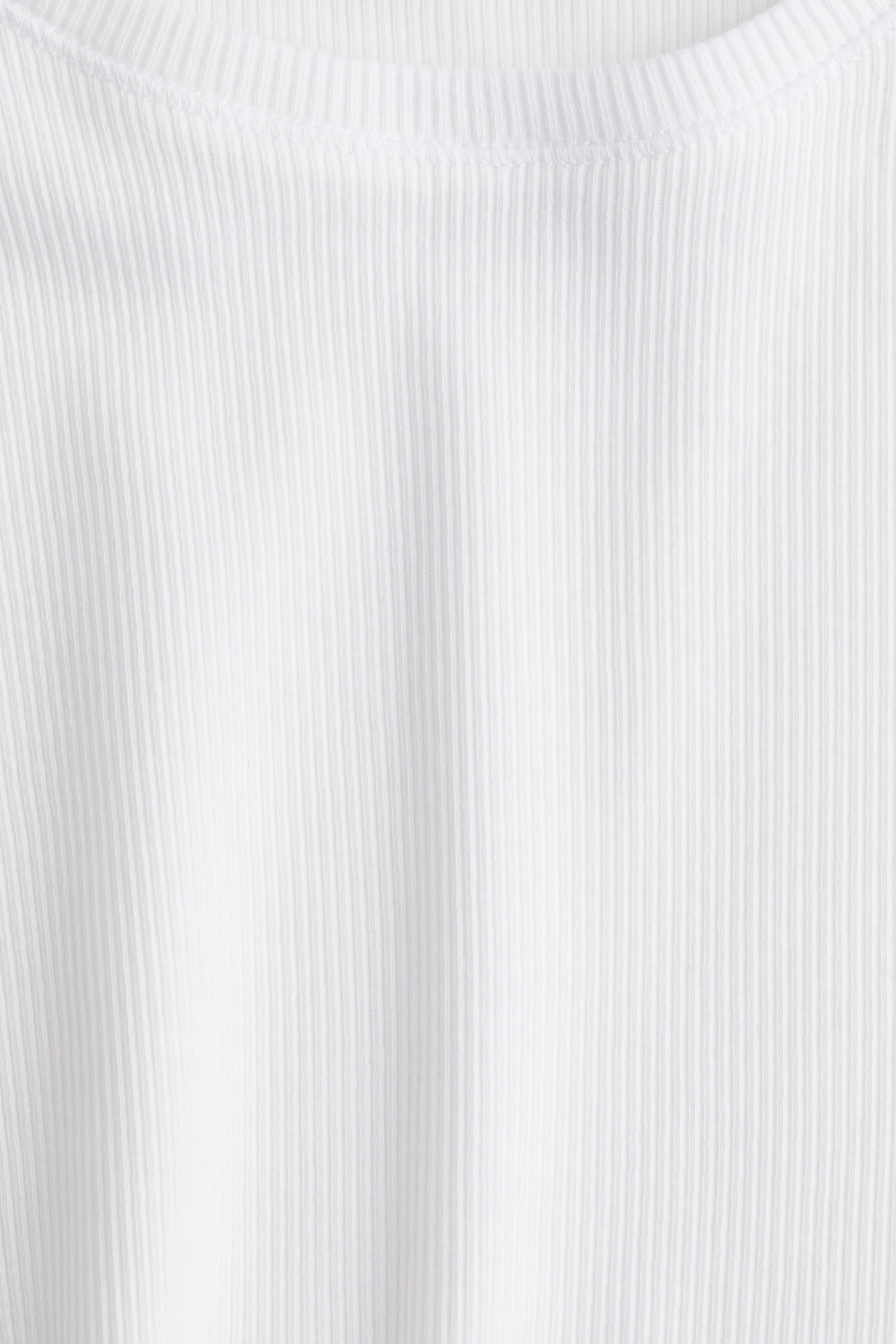 T-shirt ajusté - Blanc