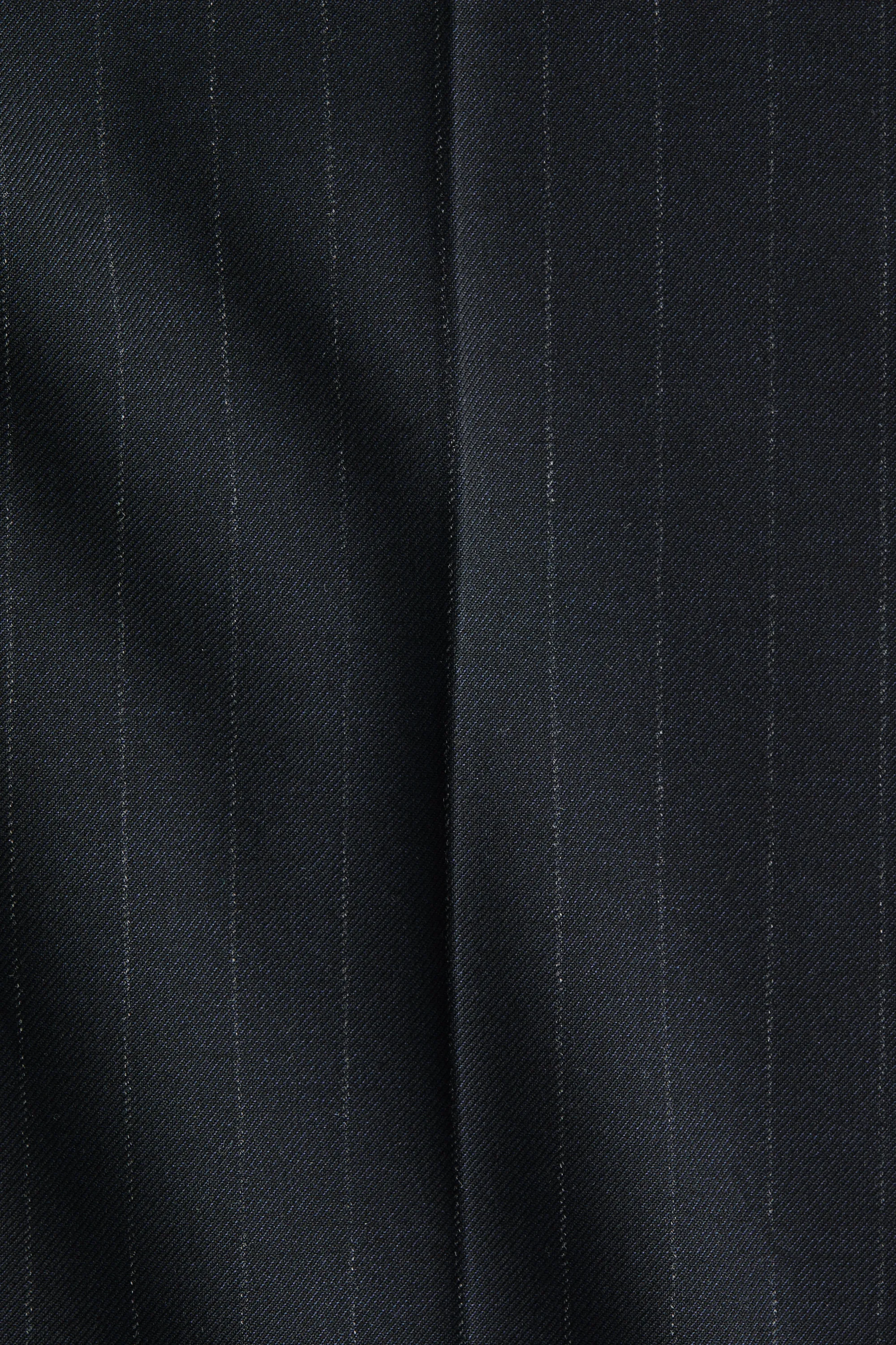 Pantalon cigarette - Bleu marine