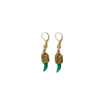 Boucles Corne Tanie — photo 2